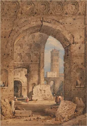 Temple of Peace, Roman Forum