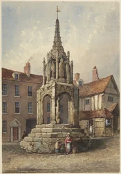 The Cross at Leighton, Bedfordshire