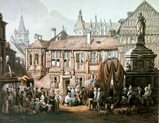 The Hotel de Bourgtheroulde, Place de la Pucelle, Rouen