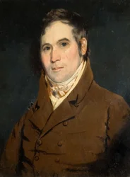 Self Portrait by Samuel Raven