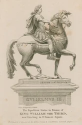 Equestrian Statue of King William III