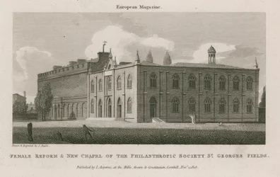Female Reform and New Chapel of the Philanthropic Society
