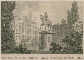 Hotel de Sabloniere, Leicester Square, London