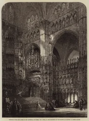 Chapel of the High Altar in the Cathedral of Toledo
