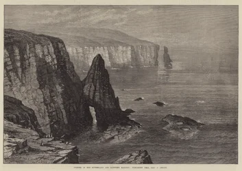 Opening of the Sutherland and Caithness Railway, Duncansby Head, John o