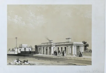 Masborough Station c1840