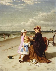 At the Seashore