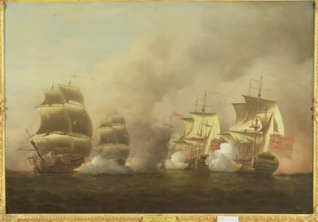 Action Off the Cape of Good Hope, March 9th