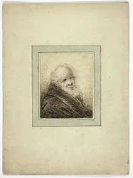 Bust of Old Man