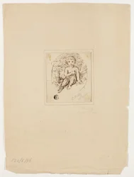 Seated Cupid
