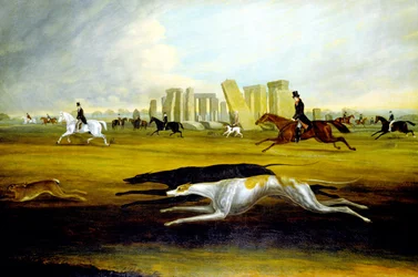 The Pinckney Family Coursing at Stonehenge
