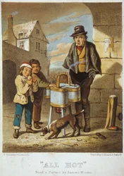 All Hot, Cries of London, 1804