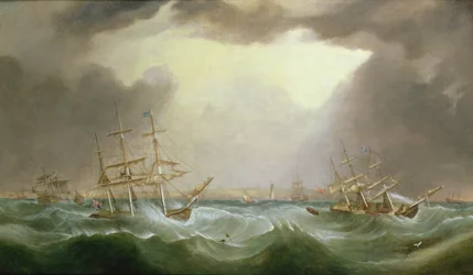The Great Gale of 6th and 7th January 1839, 1882