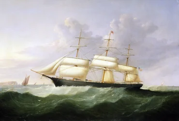 The ship 