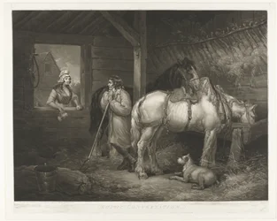 Conversation in the Stable