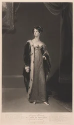 Georgiana Elizabeth Duchess of Newcastle