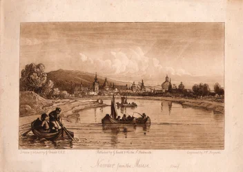 Namur from the Meuse