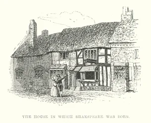 The House in which Shakespeare was Born