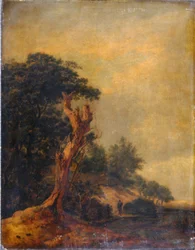 Landscape in Imitation of Jacob Ruisdael