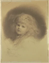 Portrait of a Young Girl