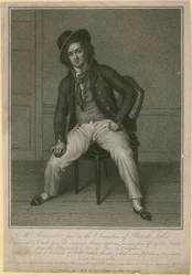 Mr Bannister Junior in the Character of Ben the Sailor
