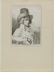 Portrait of B. Reading, Engraver