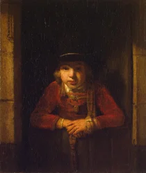 Boy Looking through the Window, c. 1647