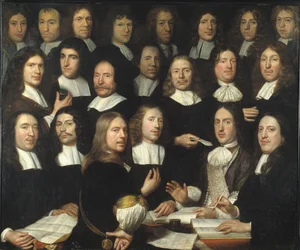 Group Portrait of the Mint Masters of Dordrecht