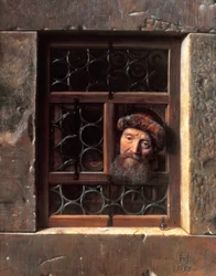 Man at a Window
