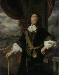 Portrait of Mattheus van den Broucke (1620-1685), Councillor of the Indies