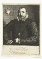 Portrait of Jacob Muys van Holy
