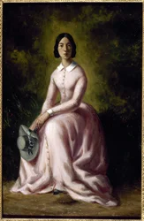 Portrait of the Singer and Composer Pauline Viardot