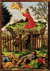 Christ Praying in the Garden of Gethsemane