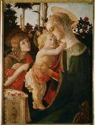Madonna and Child with Saint John the Baptist