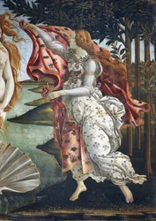 The Birth of Venus (detail)