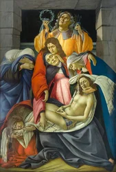The Dead Christ Mourned