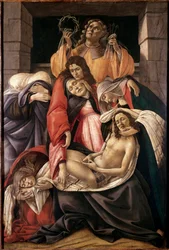 Lamentation over the Dead Christ