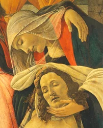 Lamentation over the Dead Christ (detail)