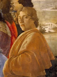 The Adoration of the Magi (detail)