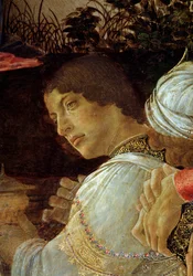 The Adoration of the Magi (detail)