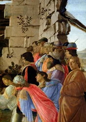 The Adoration of the Magi (Detail of the Self-Portrait)