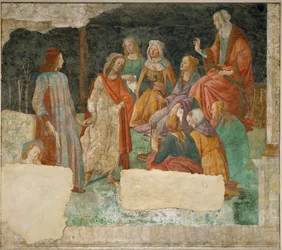 A Young Man Before the Assembly of the Liberal Arts