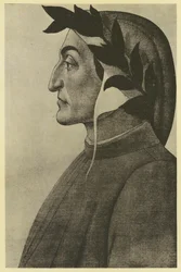 Botticelli: Dante Alighieri