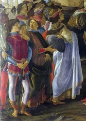Adoration of the Magi (detail)