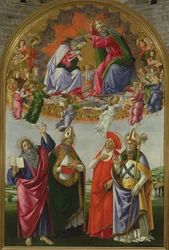 Coronation of the Virgin (San Marco Altarpiece)