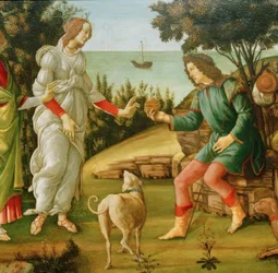 The Judgment of Paris (Venus and Paris)