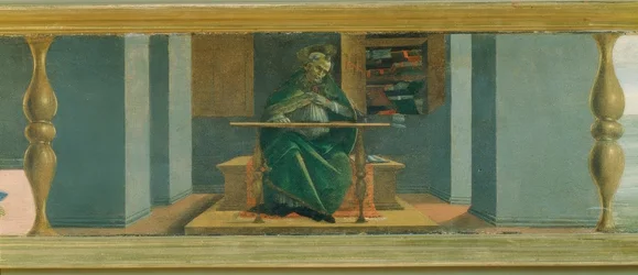 Saint Augustine in the Cell
