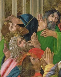 The Descent of the Holy Ghost (detail)