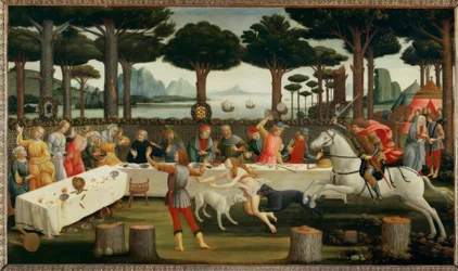 The Story of Nastagio degli Onesti III
