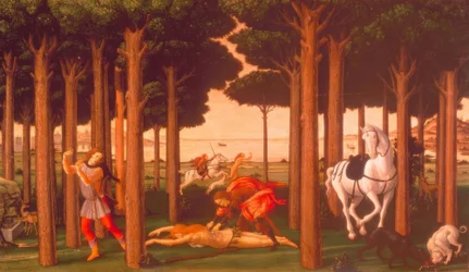 The Story of Nastagio degli Honesti II